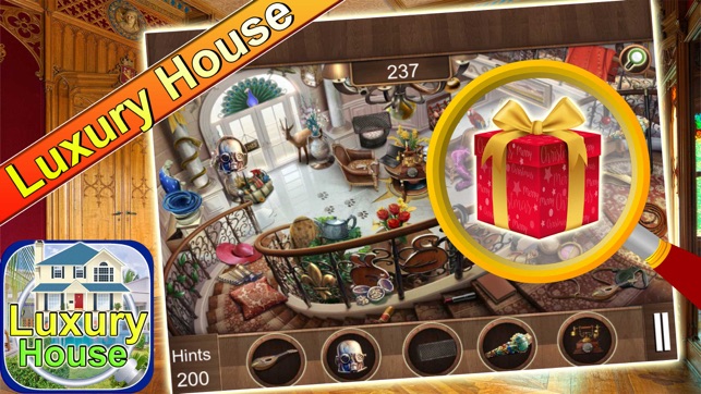 Luxury Houses Hidden Objects - Seek & Find Games(圖5)-速報App