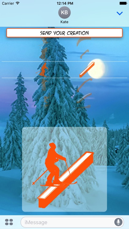 Ski Stickers 2