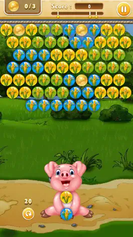 Game screenshot Corn Bubble - Bubble Shooter apk