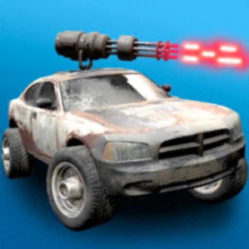 Zombie Car Games Icon