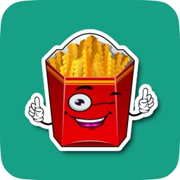 Cute Animated Fast Food