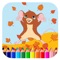 Page Pep Mouse Coloring Game For Preschool