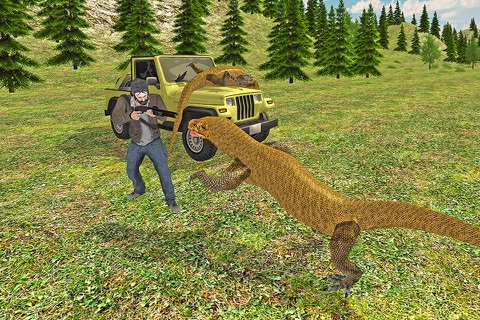 Wild Komodo Dragon War screenshot 2