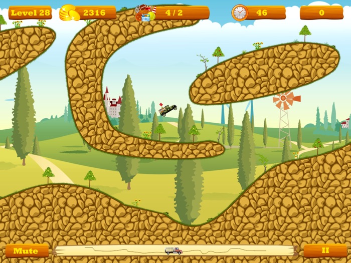 Truck Go Lite -- physics truck express racing game