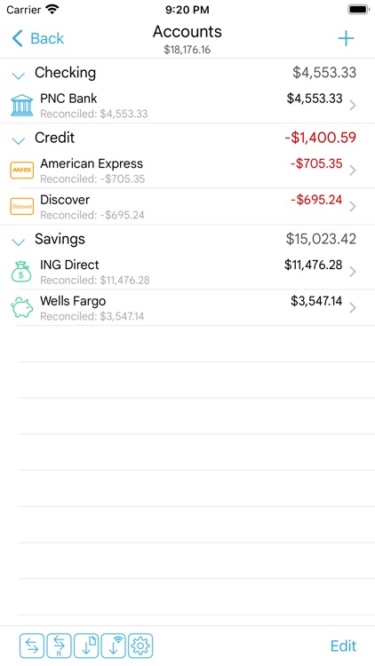 HomeBudget Lite (w/ Sync) screenshot-6