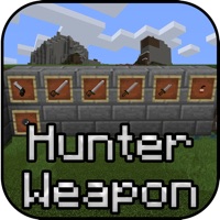Contacter Hunter Weapons Add-On for Minecraft PE: MCPE