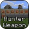 This addon changes the behavior and textures for 7 different items to make them more useful for hunting