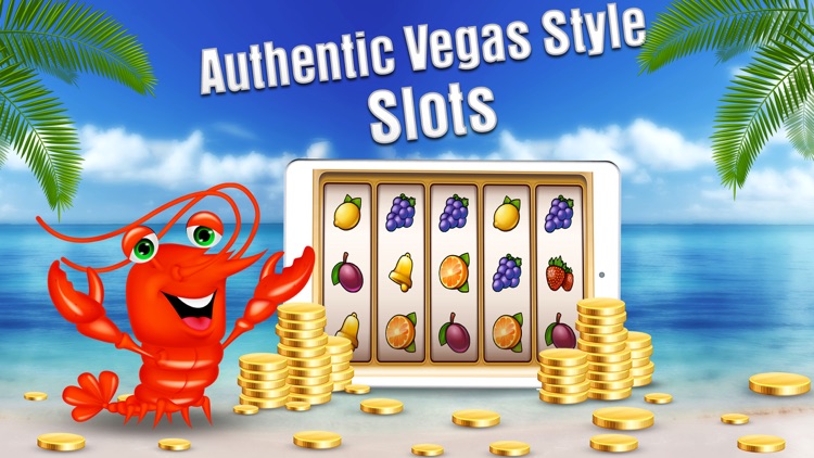 Free Casino Games - Lucky Lobster Slots screenshot-4