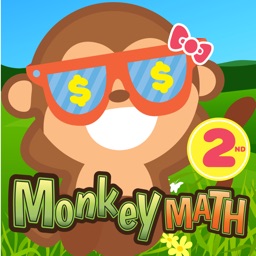 2nd Grade Math Curriculum Monkey School for kids