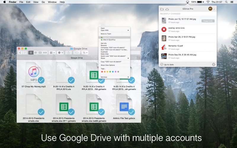 MultiDrive for Google Drive