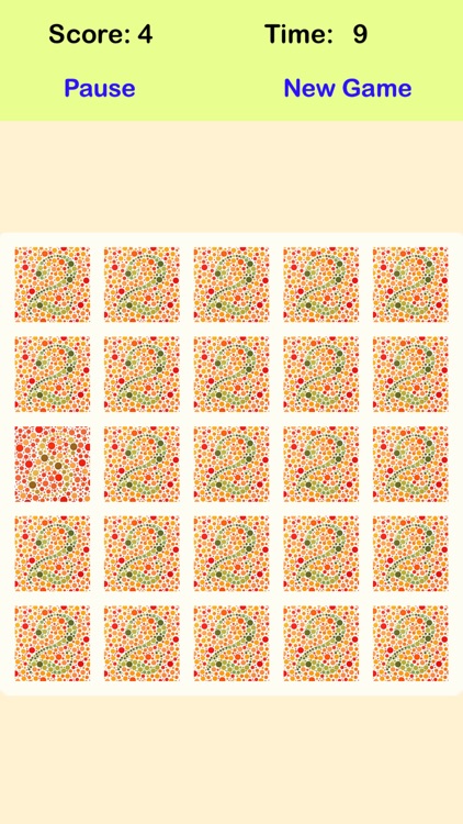 Puzzle Tap - Color Blind Number
