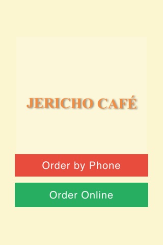 Jericho Cafe screenshot 2