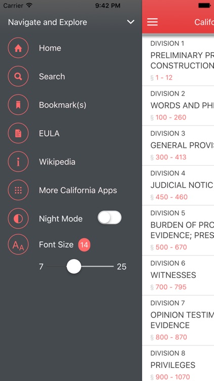 California Evidence Code screenshot-4