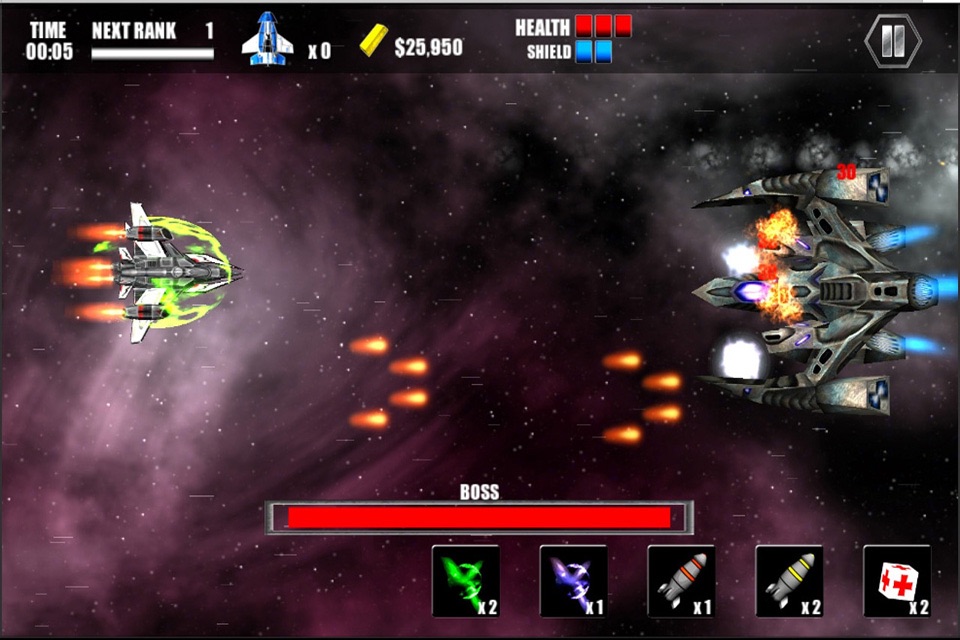 Celestial Assault screenshot 2