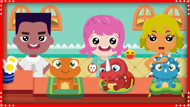 Dino Pet Factory  - Hair & Nail Salon Spa for Kids(圖5)-速報App