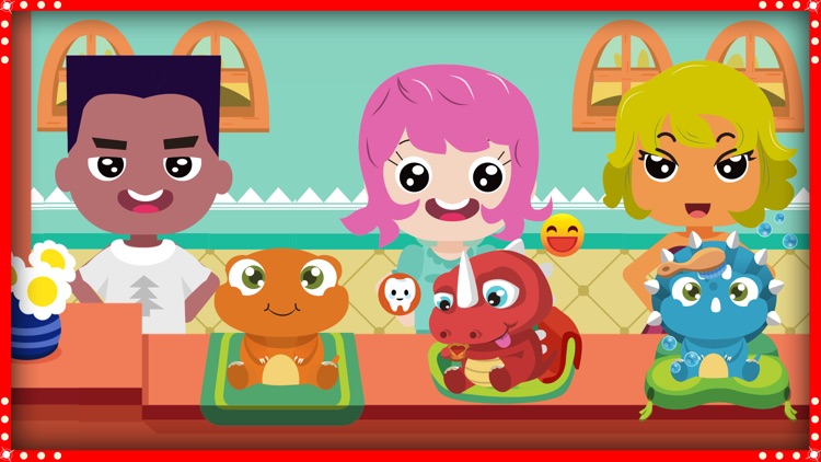 Dino Pet Factory  - Hair & Nail Salon Spa for Kids screenshot-4