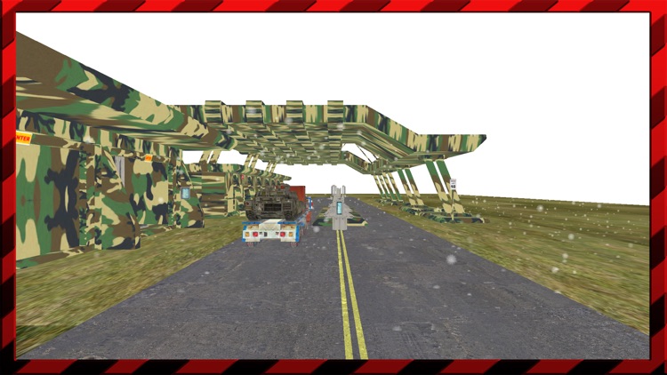 Military Tank Transporter Truck Mountain Simulator screenshot-3