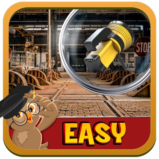 Electric Factory Hidden Object Games icon