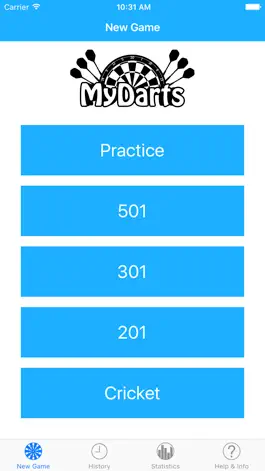 Game screenshot MyDarts mod apk