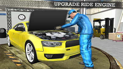 How to cancel & delete Gas Station Car Mechanic Simulator Game from iphone & ipad 4