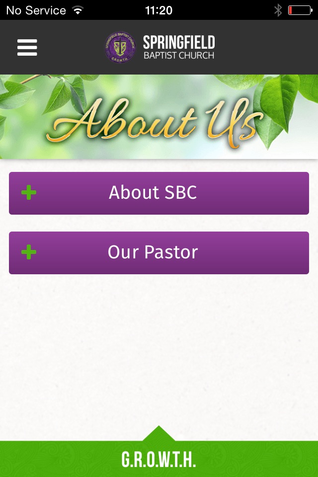 Springfield Baptist Church screenshot 4