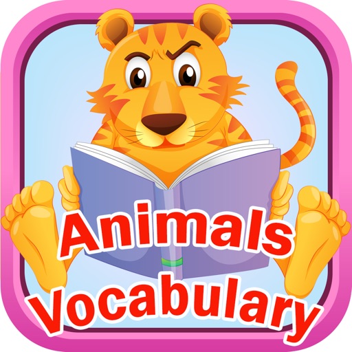 Animals Vocab Alphabet Flashcards for Preschool