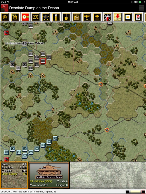 Panzer Campaigns - Smolensk '41