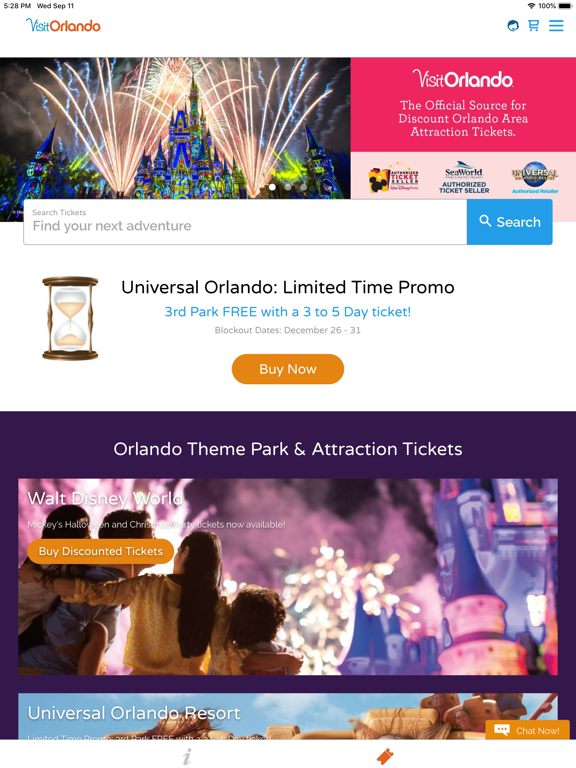 Visit Orlando App screenshot 2