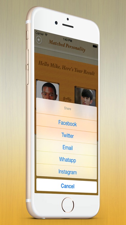 Personality Match Prank screenshot-4