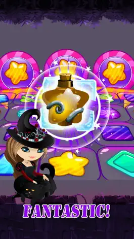 Game screenshot Potions magic - Magical of color gems match 3 game apk