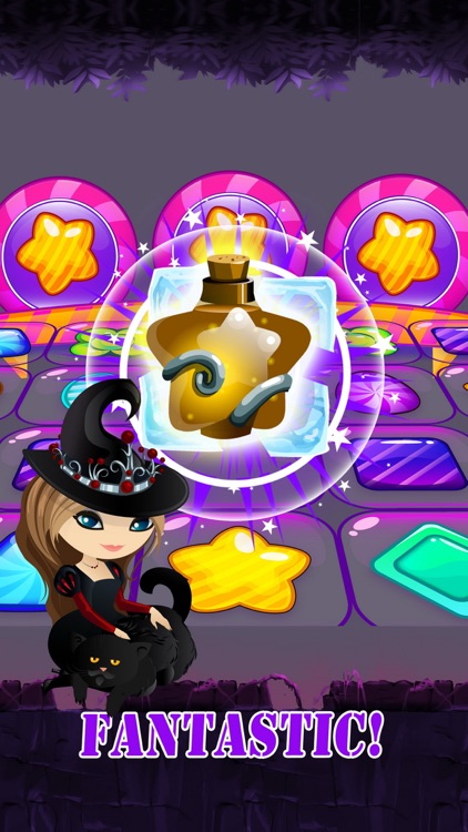 Potions magic - Magical of color gems match 3 game