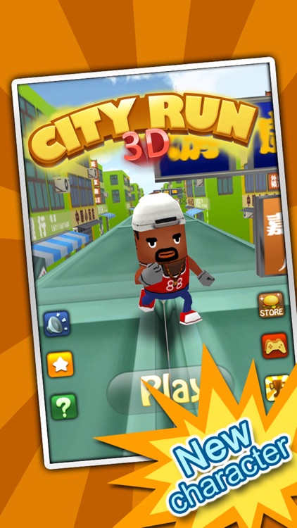 3D City Run-The world's most classic Parkour game by Jelly.k Studio