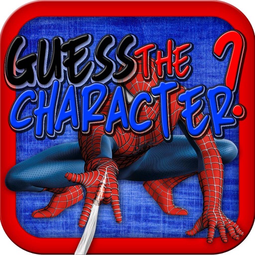 Guess Character Game for Spiderman iOS App