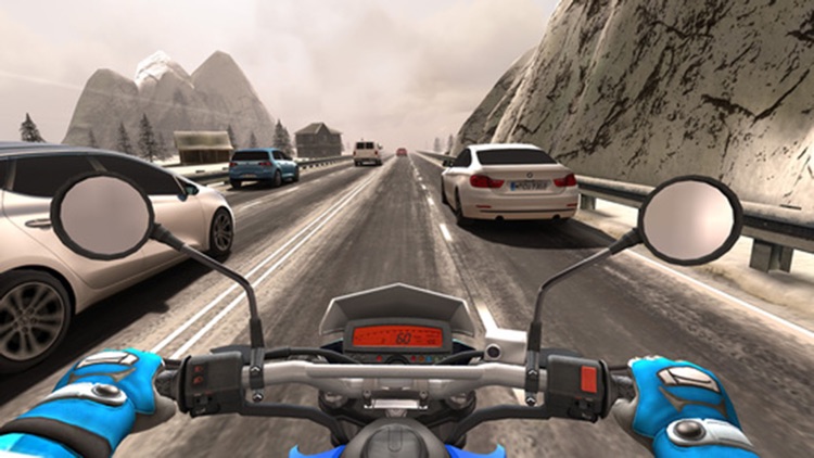 Traffic Rider Update:Fun Real Hill Road Simulator