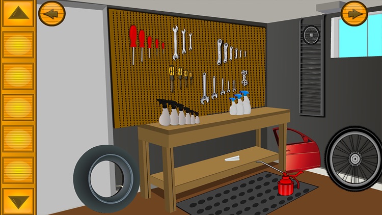 Car Garage Escape Game
