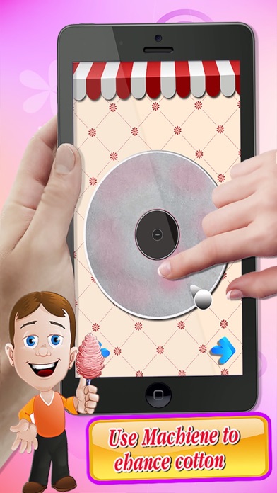 COTTON CANDIES - MAKE CANDY FLOSS SWEET TREATS 12.2.2 IOS