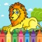 Zoo Coloring Book is a game about paint