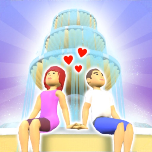 Wish Fountain 3D Icon