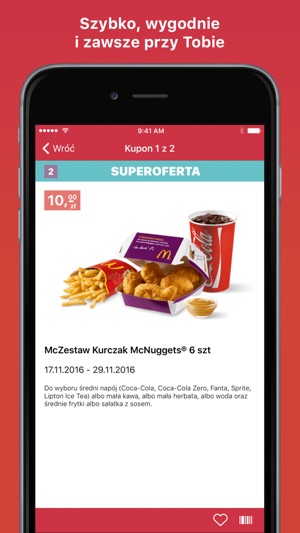 Kupony do McDonald's(圖2)-速報App