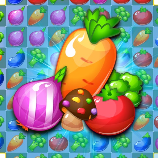 Fruit Farm Star - Very Addictive Match 3 Game Free iOS App