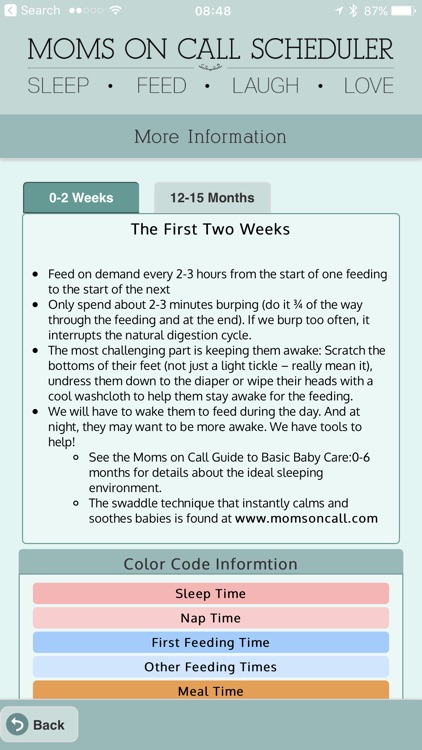 Moms On Call Scheduler screenshot-3