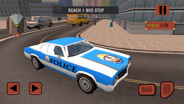 Grand Police Car Driver Simulator(圖4)-速報App