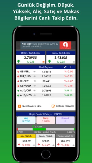 DövizFX - Dolar, Altın, Kripto(圖2)-速報App