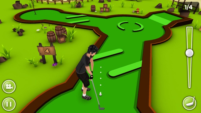 Mini Golf Game 3D Plus(圖1)-速報App