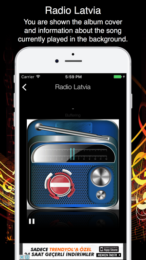 Radio Latvia - Live Radio Listening(圖2)-速報App