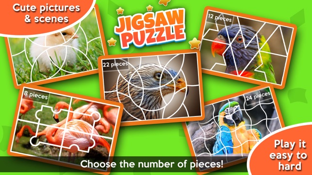 Birds Jigsaw Puzzle - Kids Puzzle(圖3)-速報App