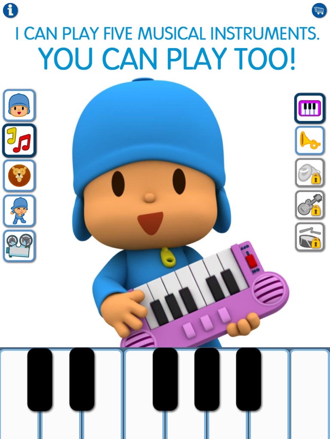 Talking Pocoyo HD Premium(圖4)-速報App