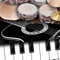 Band4U -  Piano Guitar Drums - All in one