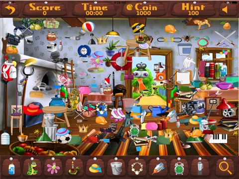 Hidden Objects : Messy Toy Room screenshot 3