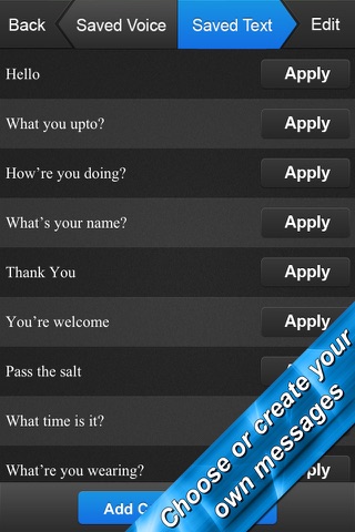 Voice Generator :The Voice App screenshot 4